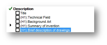 Brief description of drawings